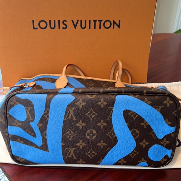 Louis Vuitton Tahitienne Cities Mykonos Neverfull Destination. Extremely Rare💎 - Picture 9 of 17